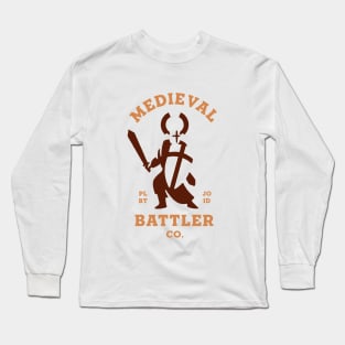 Medieval Battler Long Sleeve T-Shirt